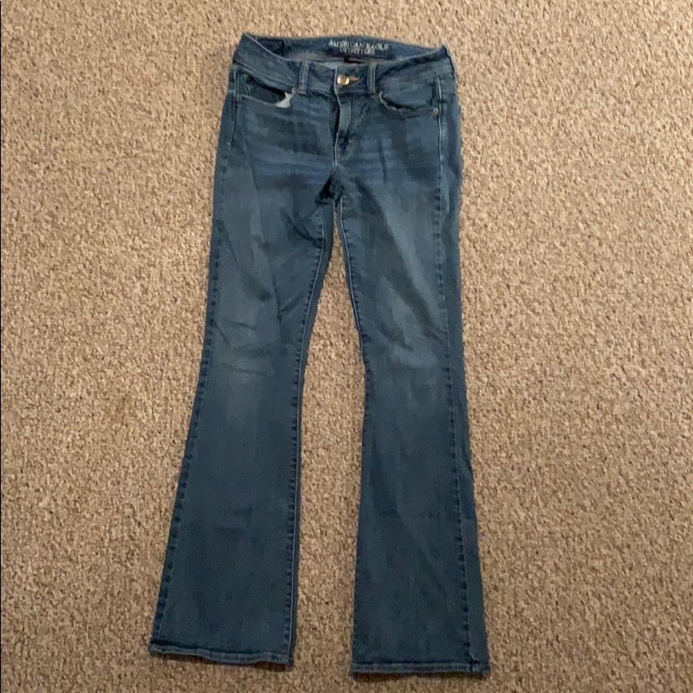 American Eagle kick boot jeans